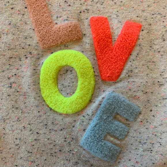 Cat & Jack Girls Sweatshirt - Picture 2 of 3